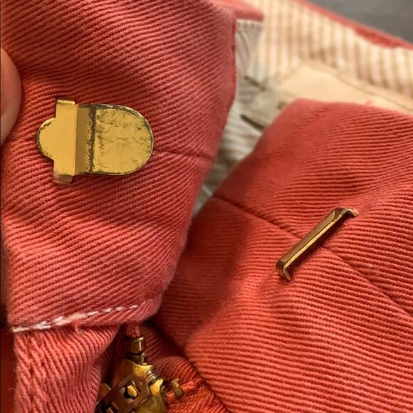 J Crew Broken-In Chino Shorts In Rose Apple - Picture 5 of 5